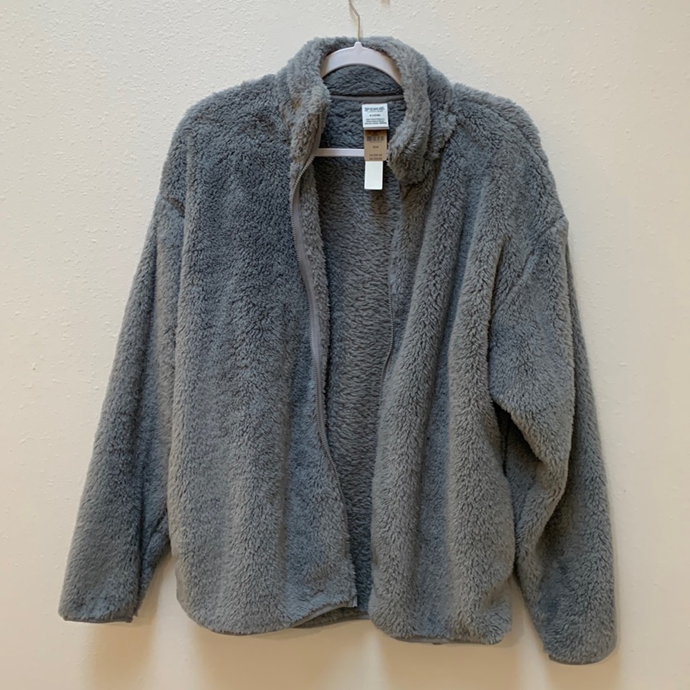 Women’s Victoria Secret Sherpa Jacket M